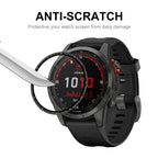 ENKAY 3D Full Coverage Soft PC Edge + PMMA HD Screen Protector Film For Garmin Fenix 7X