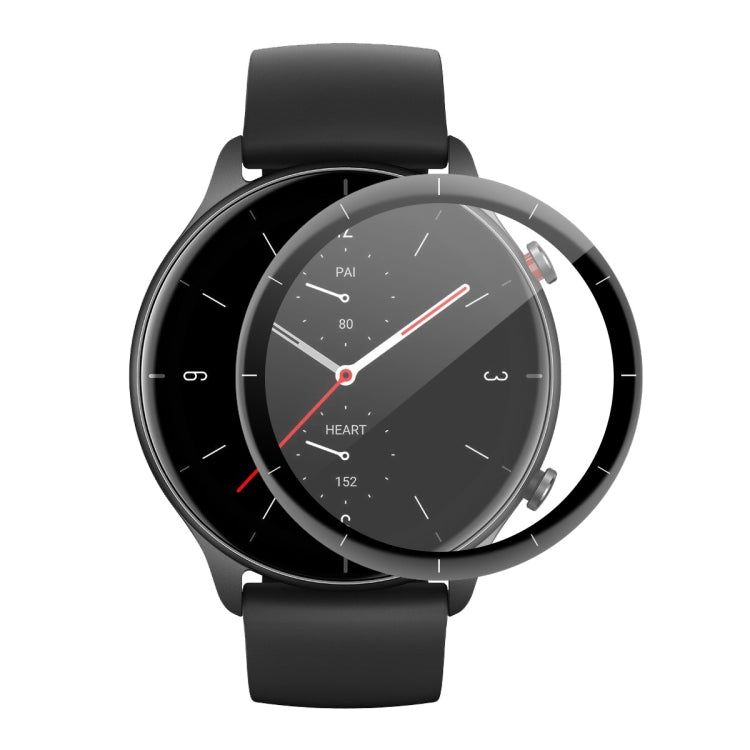 ENKAY 3D Full Coverage Soft PC Edge + PMMA HD Screen Protector Film For Amazfit GTR 3