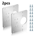 Plate Cabinet Stainless Steel Hinge Repair Plate, Hinge Repair — Hinge Repair
