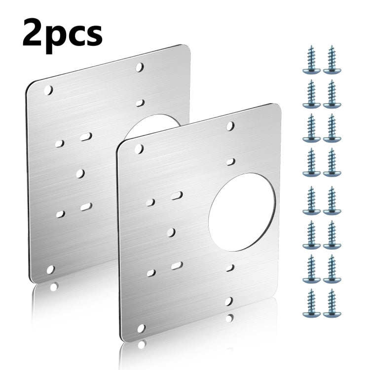 Plate Cabinet Stainless Steel Hinge Repair Plate, Hinge Repair — Hinge Repair