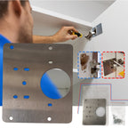 Plate Cabinet Stainless Steel Hinge Repair Plate, Hinge Repair — view 7