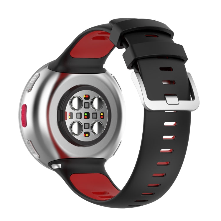 Two-color Silicone Strap for POLAR Vantage V2 with Original Raw Ears — view 10