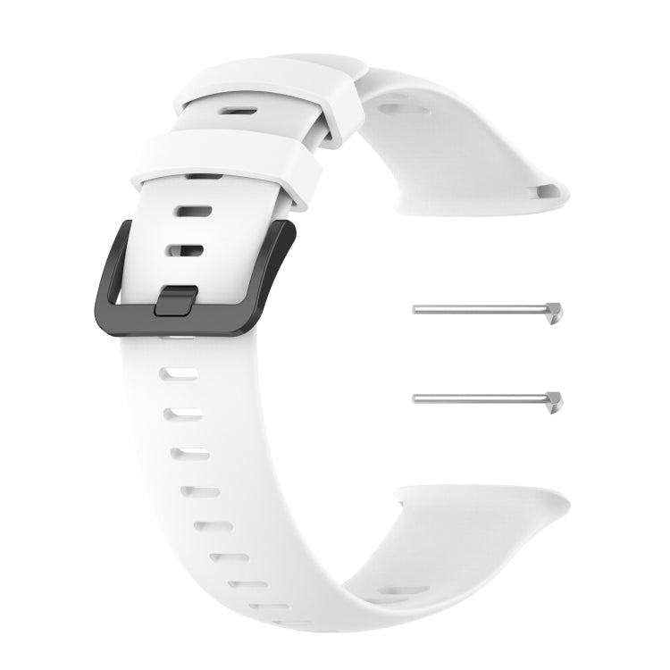 Solid Color Silicone Strap for POLAR Vantage V2 — Green