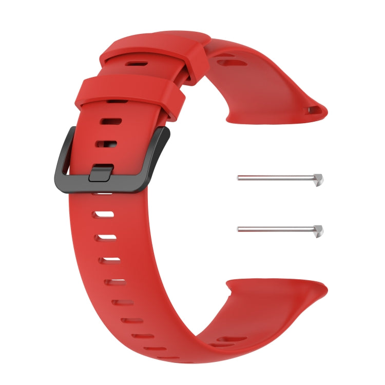 Solid Color Silicone Strap for POLAR Vantage V2 — Gray