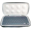 Bluetooth Keyboard Storage Bag Outdoor Portable Keyboard Case, For Logitech MX Keys Mini Edition