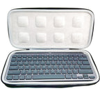 Bluetooth Keyboard Storage Bag Outdoor Portable Keyboard Case, For Logitech MX Keys Mini Edition