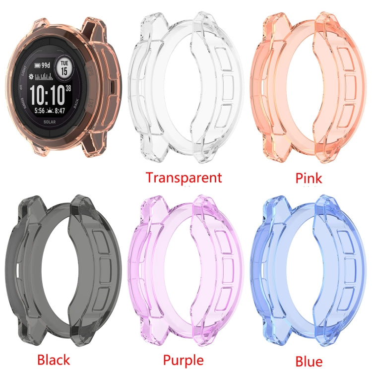 Shockproof TPU Soft Watch Protective Case