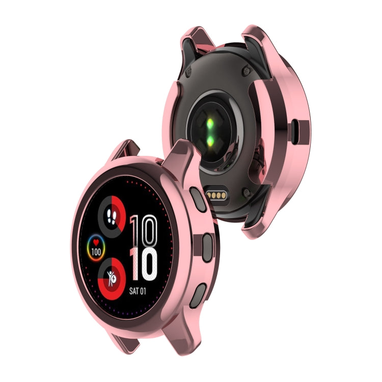 Shock-Proof Semi-Surrounded TPU Plating Watch Case
