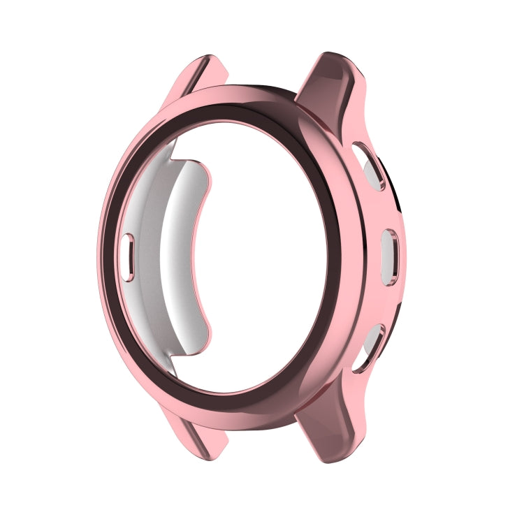 Shock-Proof Semi-Surrounded TPU Plating Watch Case