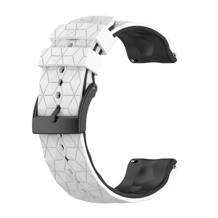 24mm Mixed-Color Silicone Watch Band