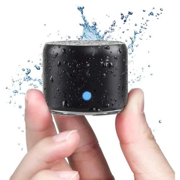 A106Pro IPX7 Waterproof Mini Portable Bluetooth Metal Speaker