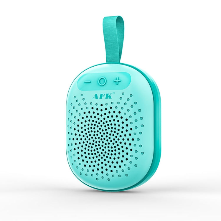 AEC BT513 RGB Light Waterproof Portable Bluetooth Speaker Support FM / TF Card