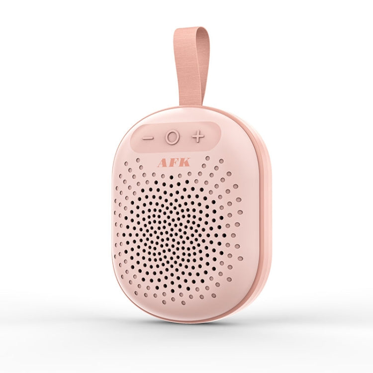 AEC BT513 RGB Light Waterproof Portable Bluetooth Speaker Support FM / TF Card