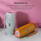 T&G TG344 Portable LED Light TWS Wireless Bluetooth Speaker