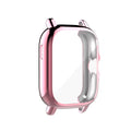 Shockproof TPU Plating Watch Case