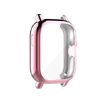 Shockproof TPU Plating Watch Case