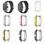 Shockproof TPU Plating Watch Case