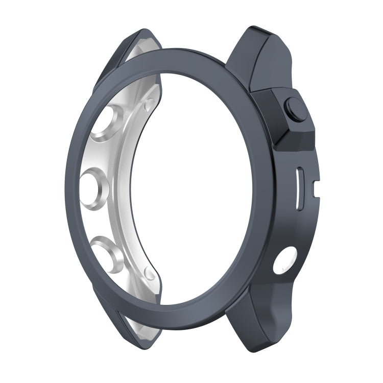 Shockproof TPU Watch Case — Silver