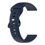 22mm Silicone Solid Color Watch Band