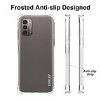 ENKAY Clear TPU Shockproof Phone Case, For Nokia G21 / G11