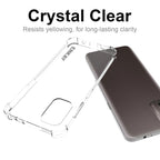 ENKAY Clear TPU Shockproof Phone Case, For Nokia G21 / G11