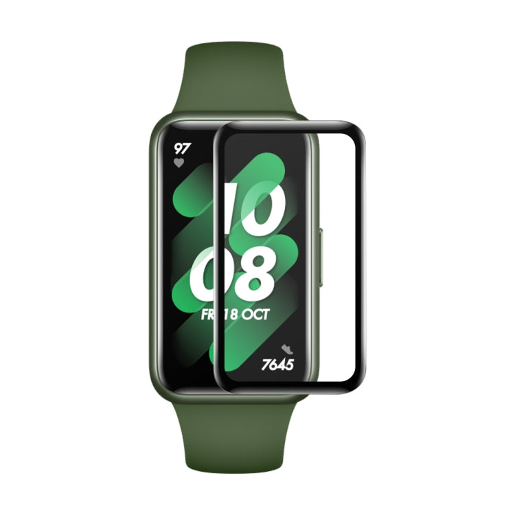For Huawei Band 7/6 / Honor Band 6 ENKAY 3D Full Coverage Soft PC Edge + PMMA HD Screen Watch Film