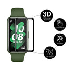 For Huawei Band 7/6 / Honor Band 6 ENKAY 3D Full Coverage Soft PC Edge + PMMA HD Screen Watch Film