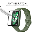 For Huawei Band 7/6 / Honor Band 6 ENKAY 3D Full Coverage Soft PC Edge + PMMA HD Screen Watch Film
