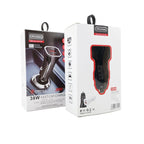 TE-P22 38W PD USB-C / Type-C + QC3. 0 USB Car Charger with 1m USB-C / Type-C to 8 Pin Data Cable — view 8