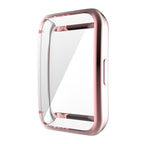 For Huawei Band 7/6 / Honor Band 6 ENKAY Hat-Prince Full Coverage Electroplated Soft TPU Case with Screen Protection