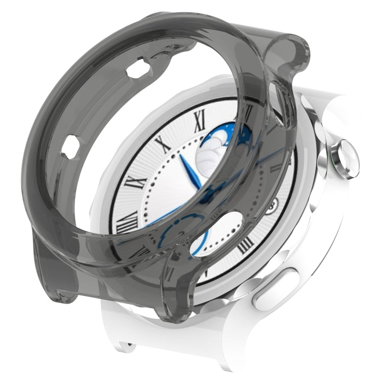 TPU Transparent Hollow Watch Case