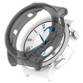 TPU Transparent Hollow Watch Case