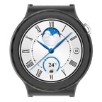 TPU Transparent Hollow Watch Case