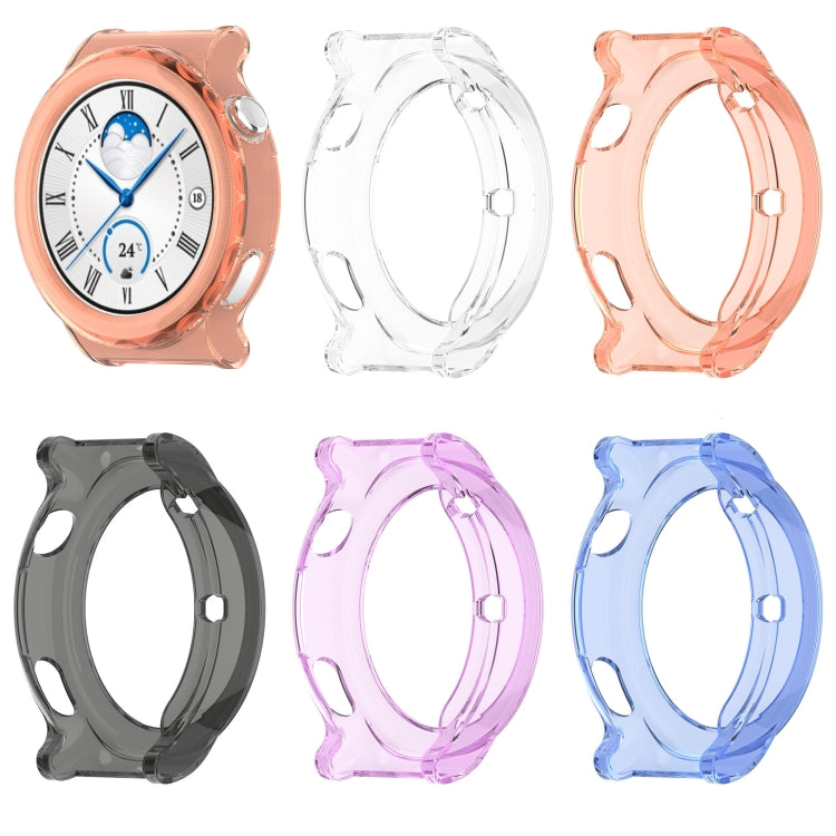 TPU Transparent Hollow Watch Case