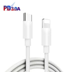 TE-P2 PD20W USB-C / Type-C Car Charger with Type-C to 8 Pin Data Cable — view 6