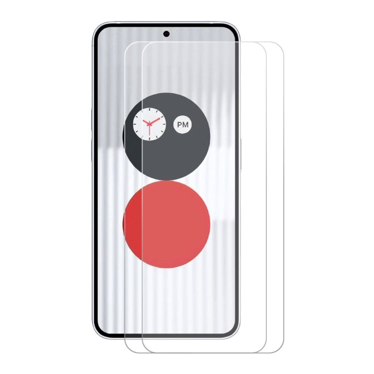 For Nothing Phone 1 ENKAY Hat-Prince 0.26mm 9H 2.5D Tempered Glass Film