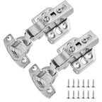 304 Stainless Steel Hinge Hydraulic Damping Mute Thickening Buffer Hinge — Buffer Hinge