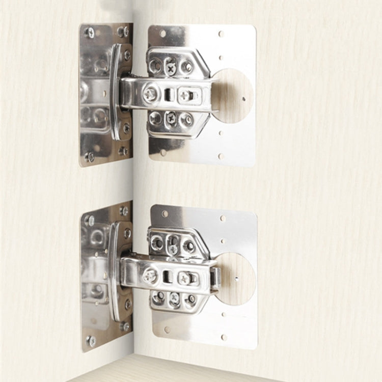 304 Stainless Steel Hinge Hydraulic Damping Mute Thickening Buffer Hinge (Set) — view 5