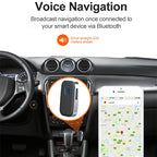 Audio Transmitter Receiver 3.5mm Audio AUX Adapter, J22 Bluetooth 5.0