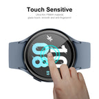 For Samsung Galaxy Watch5 44mm ENKAY 3D Full Coverage PC + PMMA HD Screen Protector Film