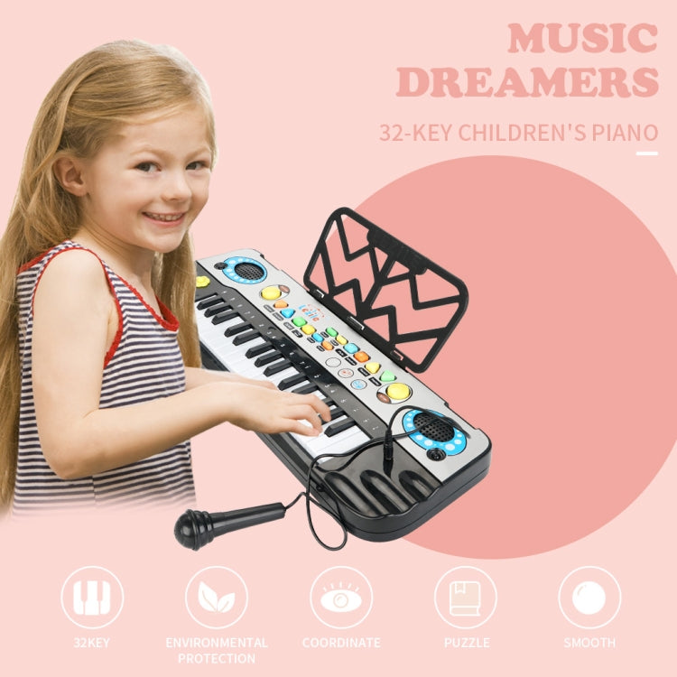 MoFun 3202 32 Keys Electronic Keyboard Children Piano