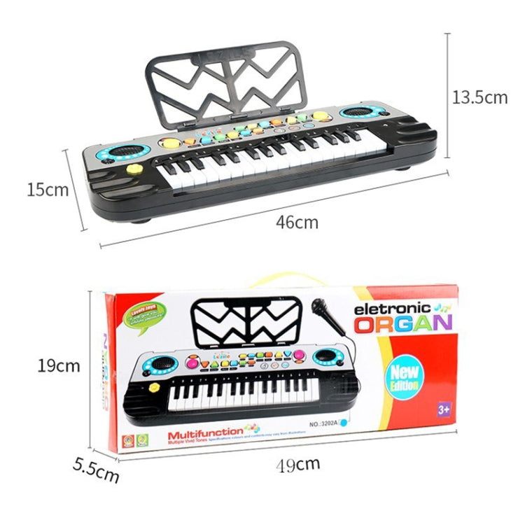 MoFun 3202 32 Keys Electronic Keyboard Children Piano