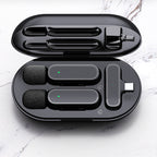 K61 Noise Cancelling Portable Wireless Lapel Microphone for Recording — view 2