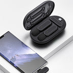 K61 Noise Cancelling Portable Wireless Lapel Microphone for Recording — view 3