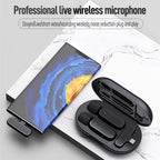 K61 Noise Cancelling Portable Wireless Lapel Microphone for Recording — view 5