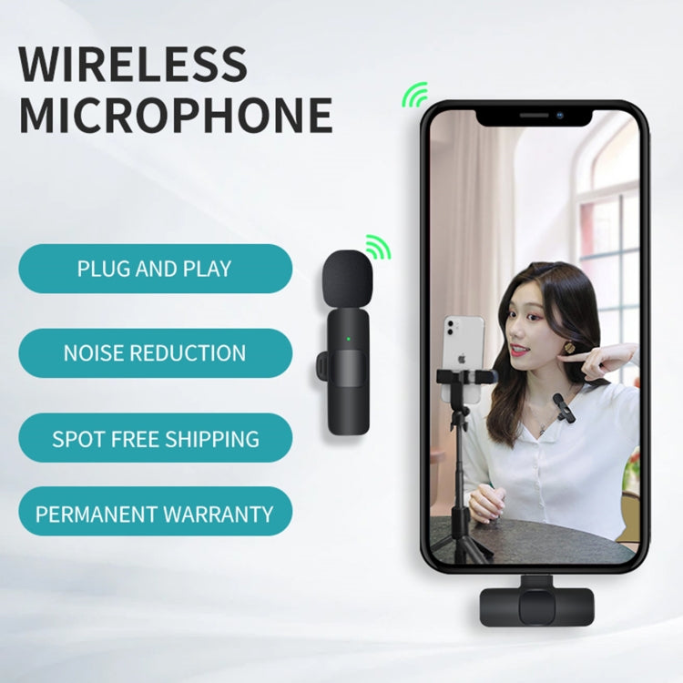 K9 Wireless Microphone Outdoor Interview Short Video Sound Receiver — view 3