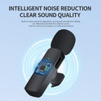 K9 Wireless Microphone Outdoor Interview Short Video Sound Receiver — view 5