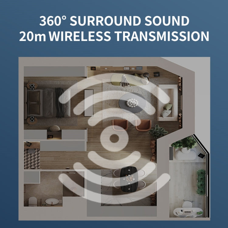 K9 Wireless Microphone Outdoor Interview Short Video Sound Receiver — view 6