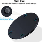 Bluetooth Speaker Magnetic Wireless Charger Charging Dock, For Sonos Roam