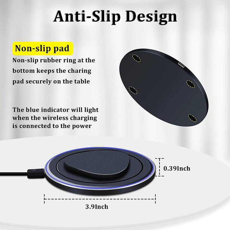 Bluetooth Speaker Magnetic Wireless Charger Charging Dock, For Sonos Roam